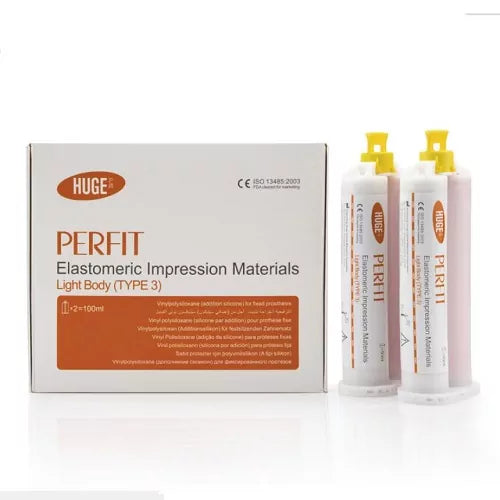 HUGE Perfit Elastomeric Impression Material Light Body Buy Dental products Online DentalMyntra