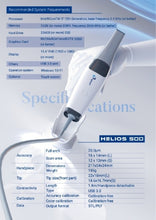 Helios 500- 3D Intraoral Scanner