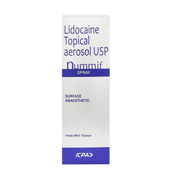 ICPA Nummit Topical Anesthetic Spray Buy Dental products Online DentalMyntra