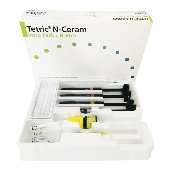 Ivoclar Tetric N Ceram Intropack with Tetric N-Bond 6g Buy Dental products Online DentalMyntra