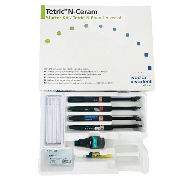 Ivoclar Tetric N Ceram Starter Kit with Tetric N Bond Universal 3g Buy Dental products Online DentalMyntra