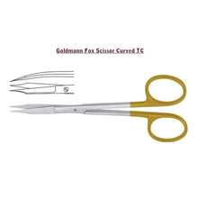 Julldent Goldman Fox Scissors With Tungsten Carbide Tips Buy Dental products Online DentalMyntra