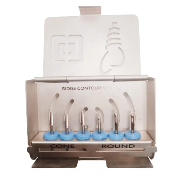 Julldent Ridge Contouring Burs Round/ Cone Buy Dental products Online DentalMyntra