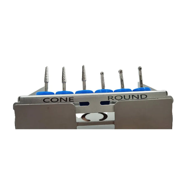 Julldent Ridge Contouring Burs Round/ Cone Buy Dental products Online DentalMyntra