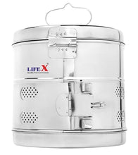 LIFE X Stainless Steel Dressing Drum (Seamless) 11x9 Buy Dental products Online DentalMyntra