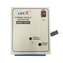 LIFEX Needle Syringe Destroyer Electric | Heavy Duty Metal Body Buy Dental products Online DentalMyntra