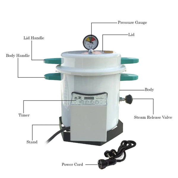 Life Steriware Fully Automatic Dental Autoclave (Intelloclave) Buy Dental products Online DentalMyntra