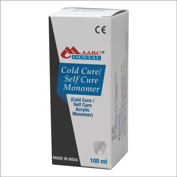 MAARC Cold Cure Monomer - 400ml Buy Dental products Online DentalMyntra