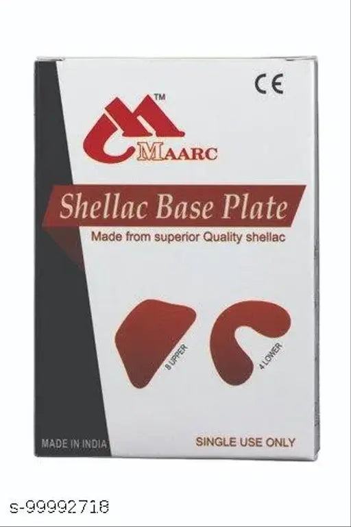 MAARC Dental Shellac Base Plate Buy Dental products Online DentalMyntra