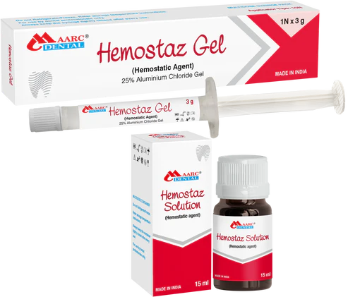 MAARC Hemostaz Gel/solution Buy Dental products Online DentalMyntra