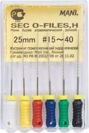 MANI Sec O File H(15-40 25mm) Buy Dental products Online DentalMyntra