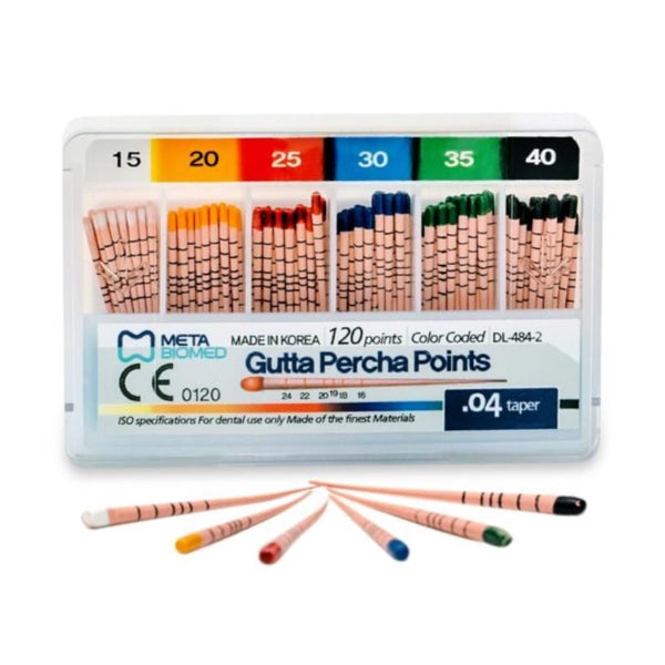 META 4% Gutta Percha Points Buy Dental products Online DentalMyntra