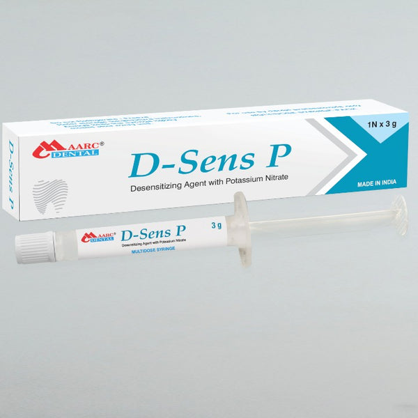 Maarc D-SENS P Buy Dental products Online DentalMyntra