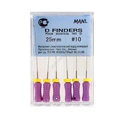 Mani D-Finders 25mm Buy Dental products Online DentalMyntra