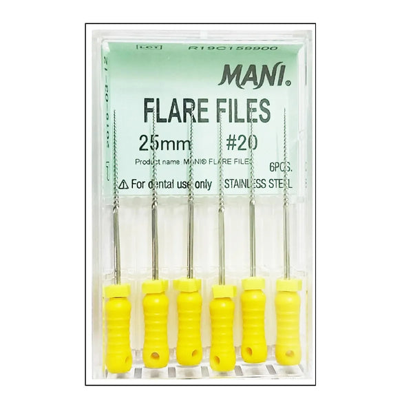 Mani Flare Files 25MM,21MM Buy Dental products Online DentalMyntra