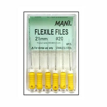 Mani Flexile Files 21mm Buy Dental products Online DentalMyntra