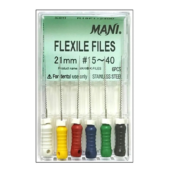 Mani Flexile Files 21mm Buy Dental products Online DentalMyntra