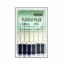 Mani Flexile Files 25mm Buy Dental products Online DentalMyntra