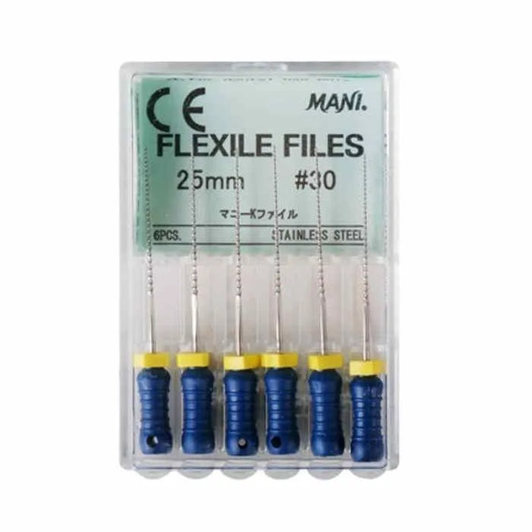 Mani Flexile Files 25mm Buy Dental products Online DentalMyntra