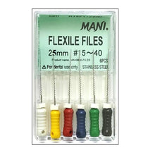 Mani Flexile Files 25mm Buy Dental products Online DentalMyntra