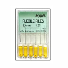 Mani Flexile Files 25mm Buy Dental products Online DentalMyntra