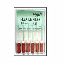 Mani Flexile Files 25mm Buy Dental products Online DentalMyntra