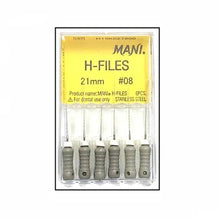 Mani H-Files 21mm Buy Dental products Online DentalMyntra