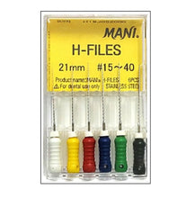 Mani H-Files 21mm Buy Dental products Online DentalMyntra