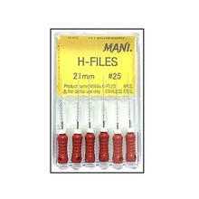 Mani H-Files 21mm Buy Dental products Online DentalMyntra