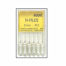 Mani H-Files 21mm Buy Dental products Online DentalMyntra