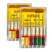 Mani H-Files 28mm Buy Dental products Online DentalMyntra