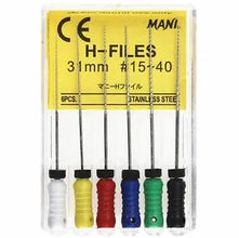 Mani H-Files 31mm Buy Dental products Online DentalMyntra