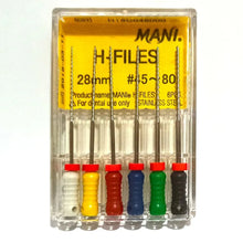 Mani H-Files 31mm Buy Dental products Online DentalMyntra