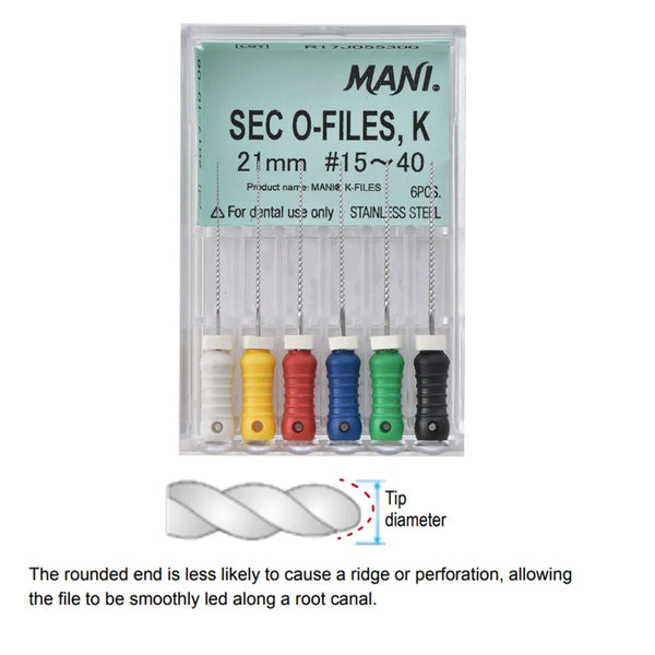 Mani K-Files 21mm Buy Dental products Online DentalMyntra