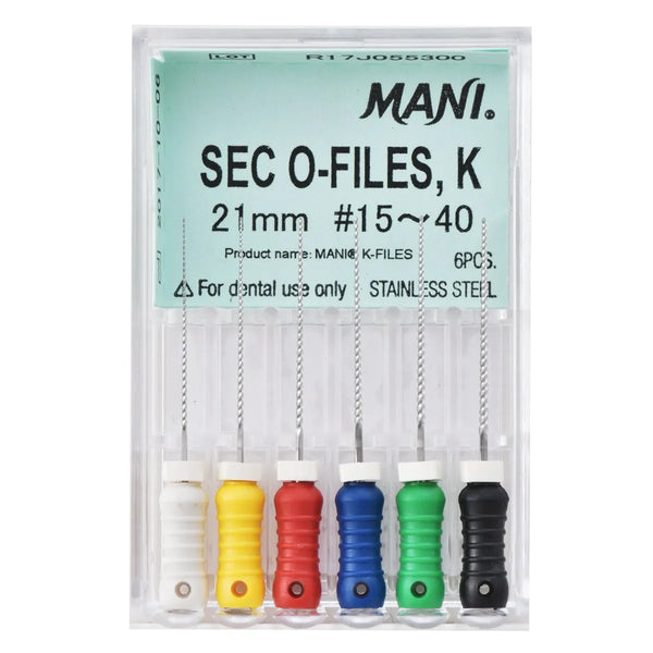 Mani K-Files 21mm Buy Dental products Online DentalMyntra