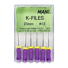 Mani K-Files 25mm Buy Dental products Online DentalMyntra