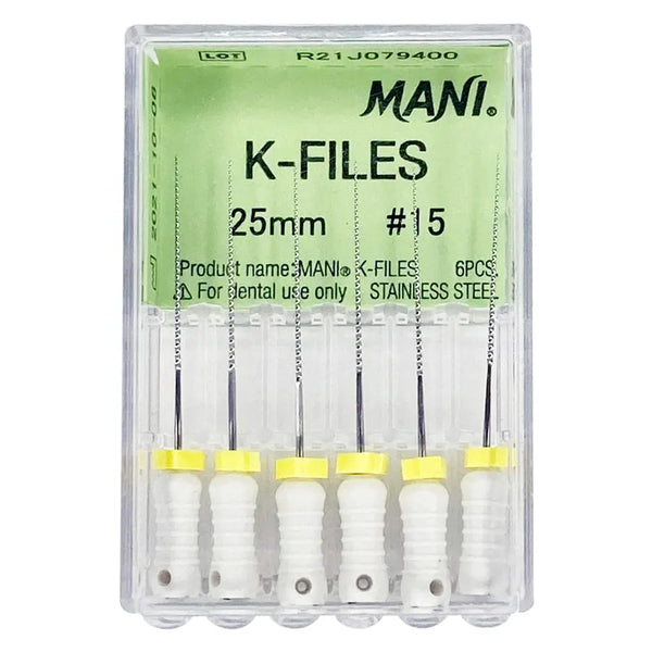 Mani K-Files 25mm Buy Dental products Online DentalMyntra