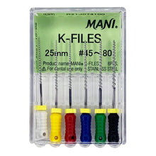 Mani K-Files 25mm Buy Dental products Online DentalMyntra