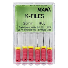 Mani K-Files 25mm Buy Dental products Online DentalMyntra