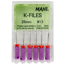 Mani K-Files 28mm Buy Dental products Online DentalMyntra