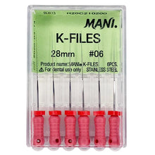 Mani K-Files 28mm Buy Dental products Online DentalMyntra