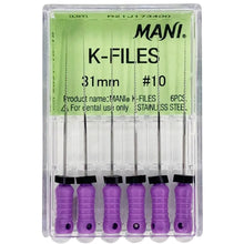 Mani K-Files 31mm Buy Dental products Online DentalMyntra