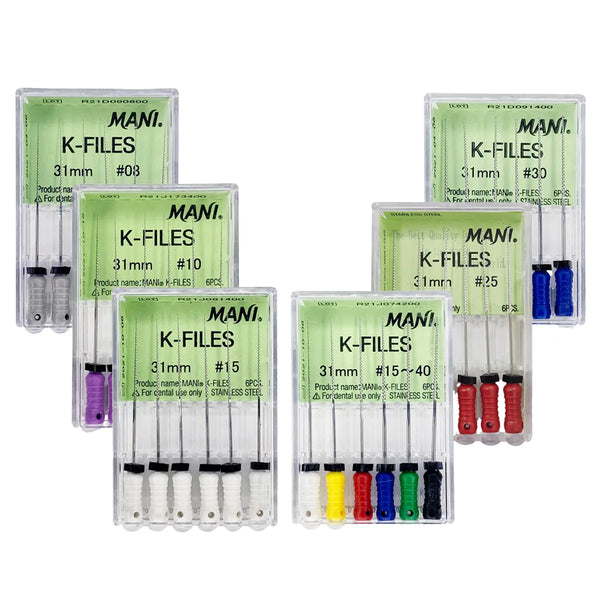 Mani K-Files 31mm Buy Dental products Online DentalMyntra