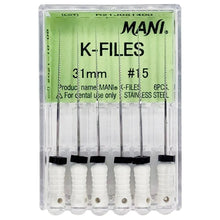 Mani K-Files 31mm Buy Dental products Online DentalMyntra