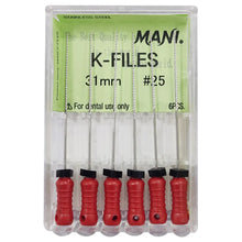 Mani K-Files 31mm Buy Dental products Online DentalMyntra