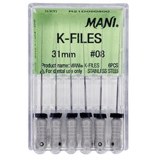 Mani K-Files 31mm Buy Dental products Online DentalMyntra