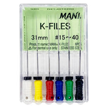 Mani K-Files 31mm Buy Dental products Online DentalMyntra