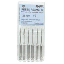 Mani Peeso Reamers 28mm Buy Dental products Online DentalMyntra