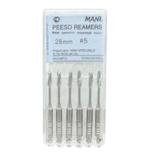 Mani Peeso Reamers 28mm Buy Dental products Online DentalMyntra