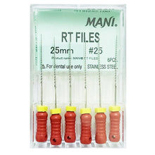 Mani RT Files 25mm Buy Dental products Online DentalMyntra